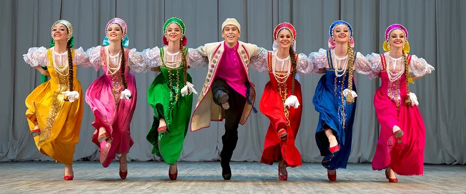Концерт Балет Игоря Моисеева в КЗ Москва